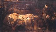 Jacek Malczewski Death of Ellenai. Spain oil painting artist